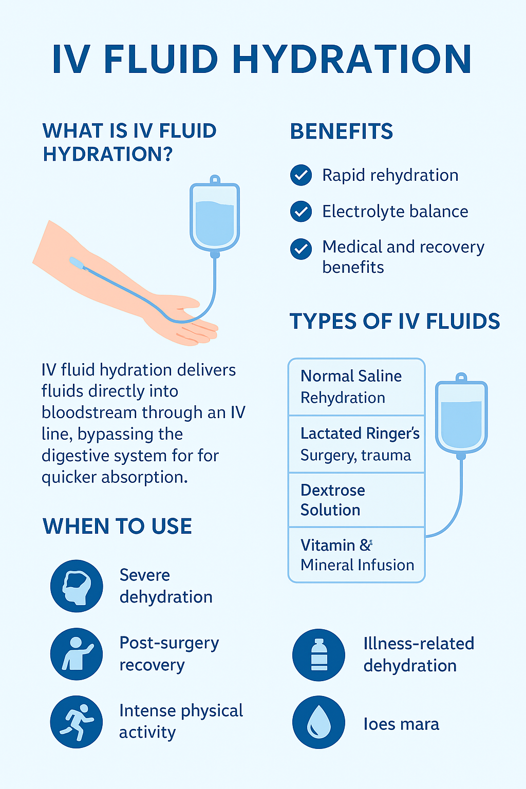 iv fluid hydration
