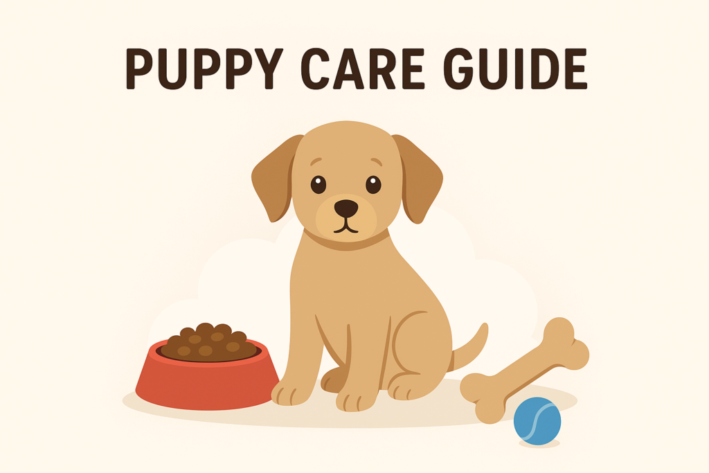 puppy care guide