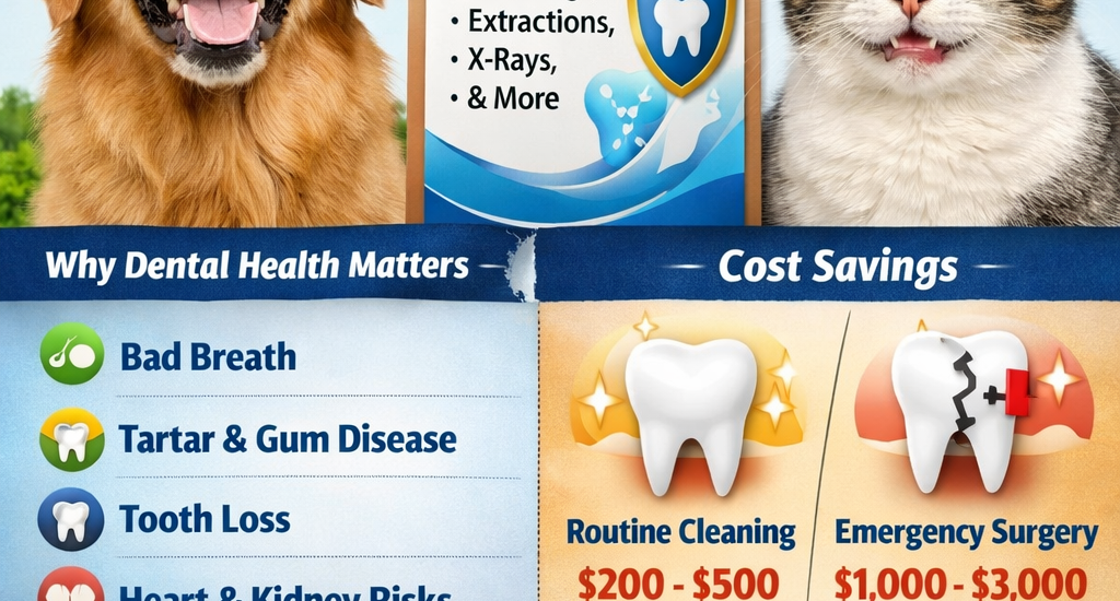 pet insurance dental cleaning