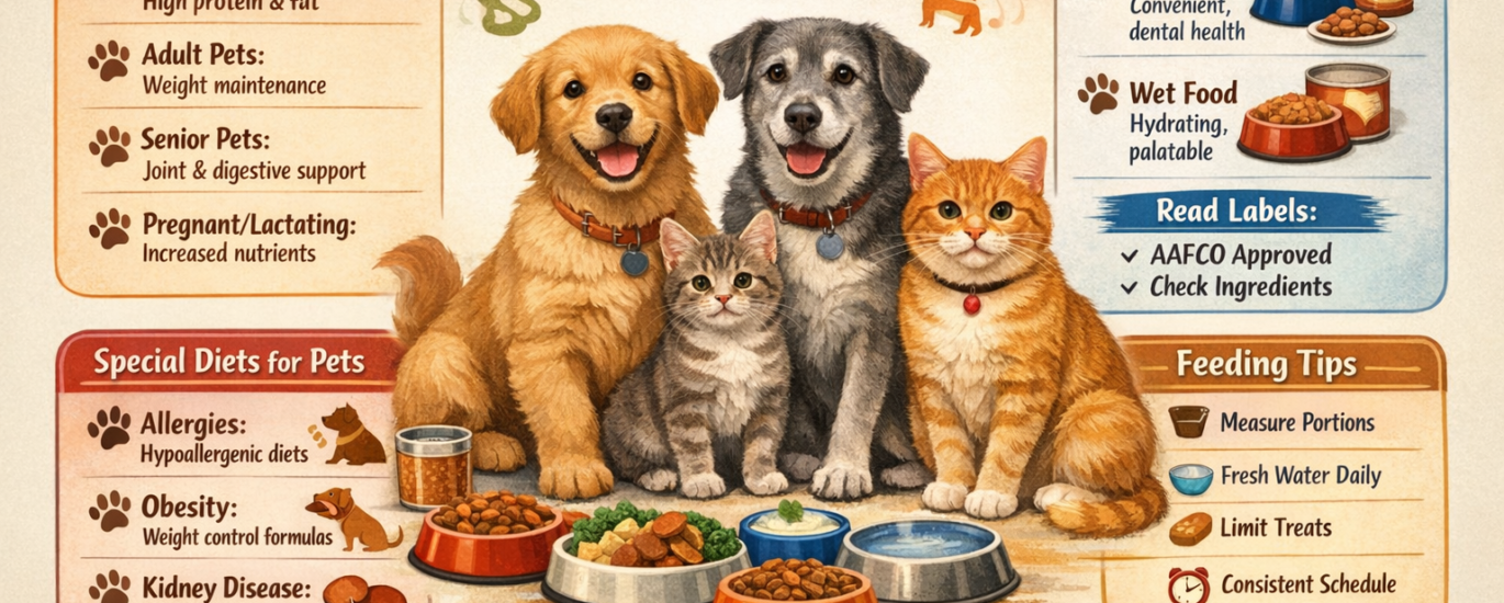 nutrition for pets