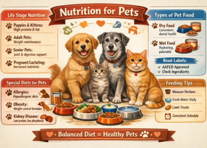 nutrition for pets