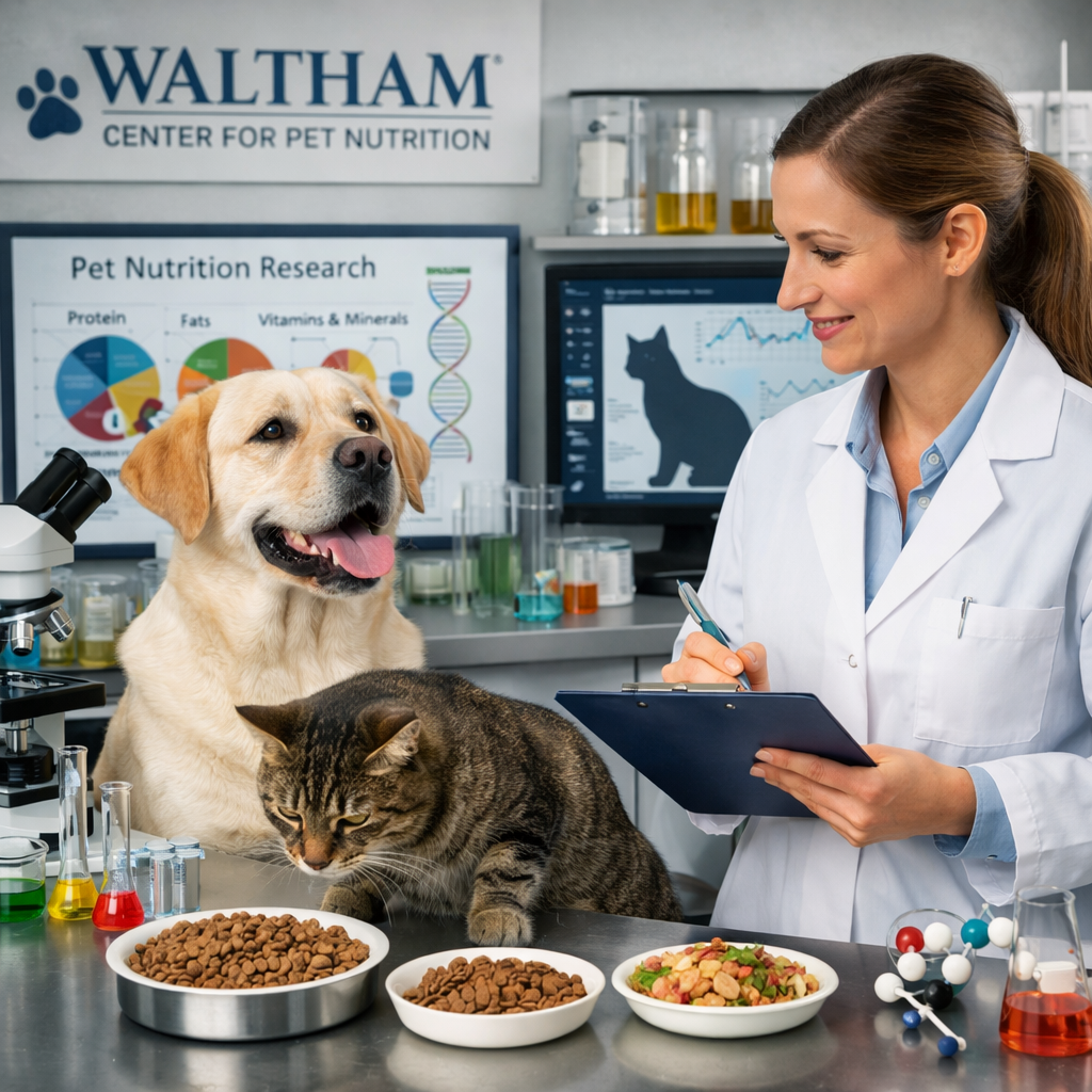 waltham center for pet nutrition