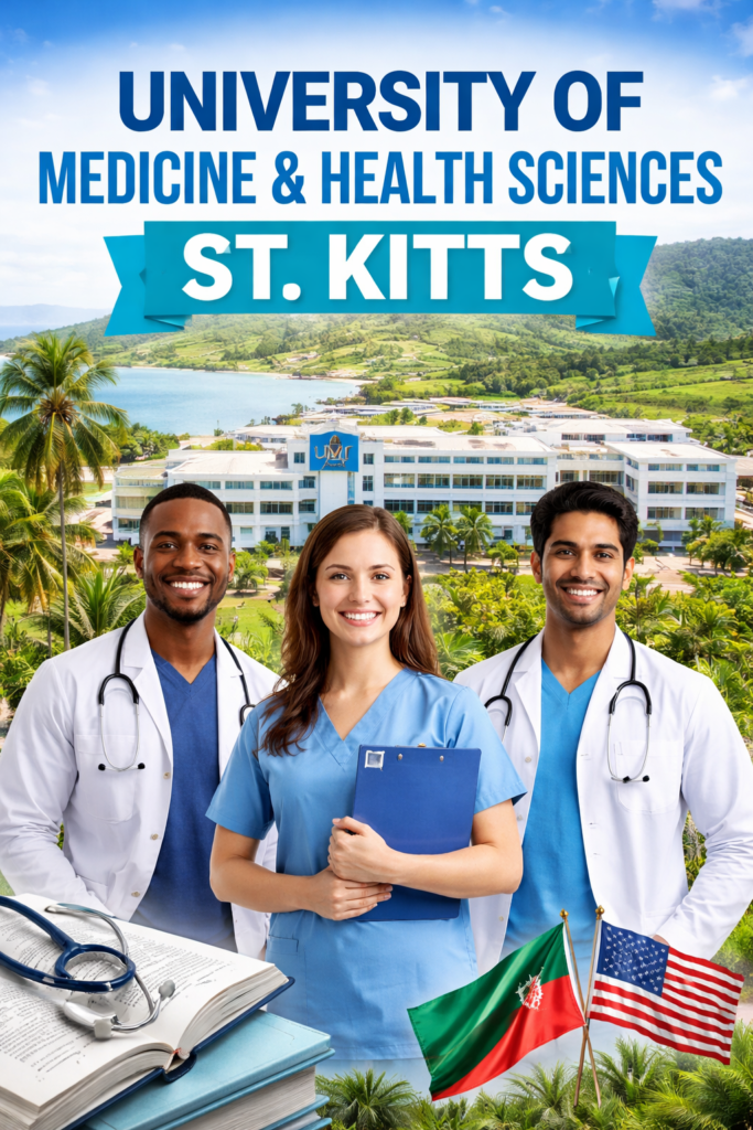 university of medicine & health sciences st kitts