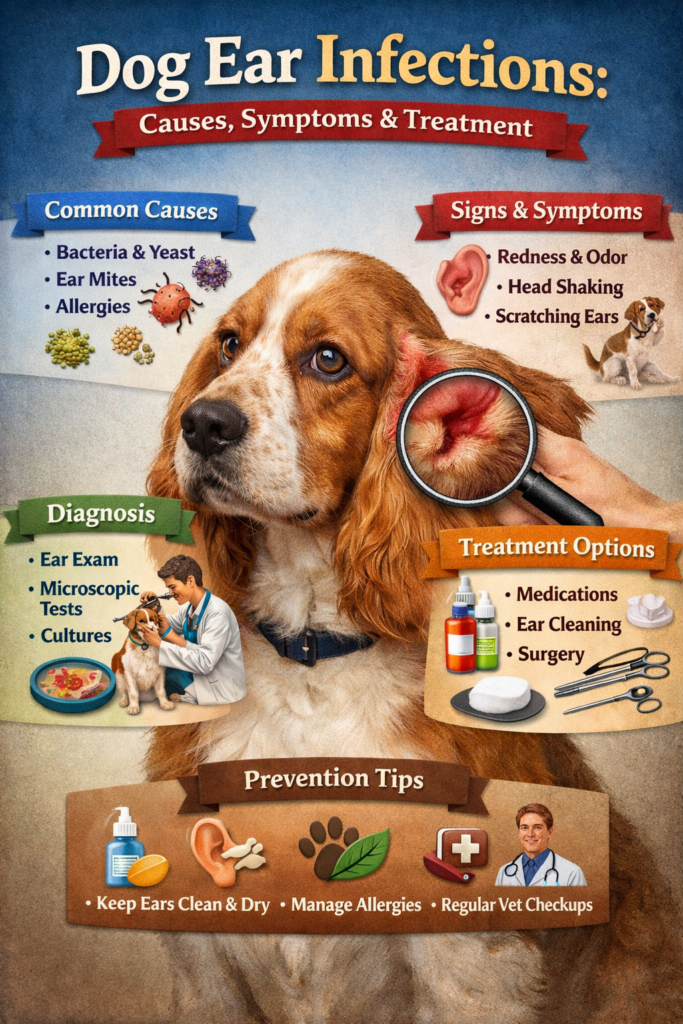 dog ear infection