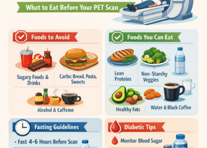 pet scan diet