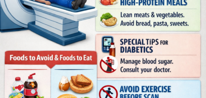 diet before pet scan for cancer