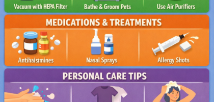 how to manage pet allergies​