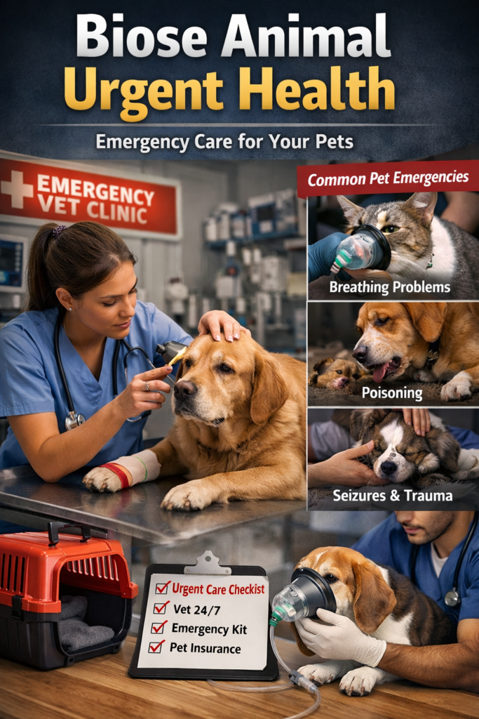 BIOSE ANIMAL URGENT HEALTH