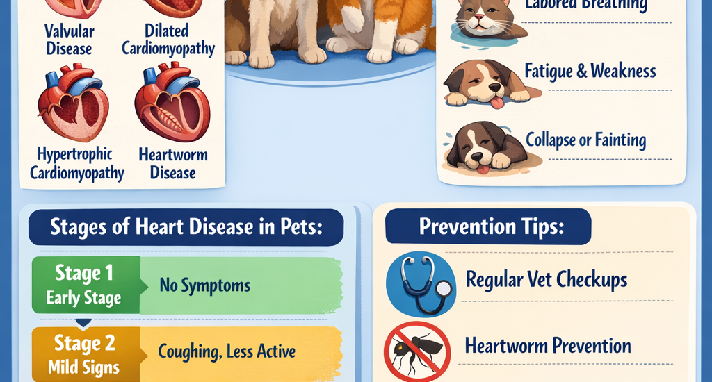heart disease in pets