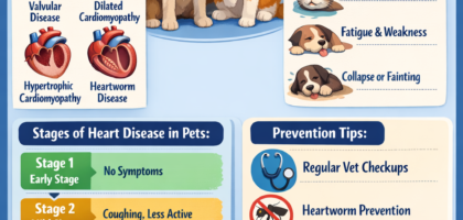 heart disease in pets