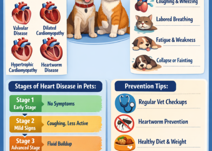 heart disease in pets