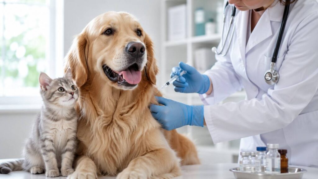 Top 5 Vaccines Every Pet Needs