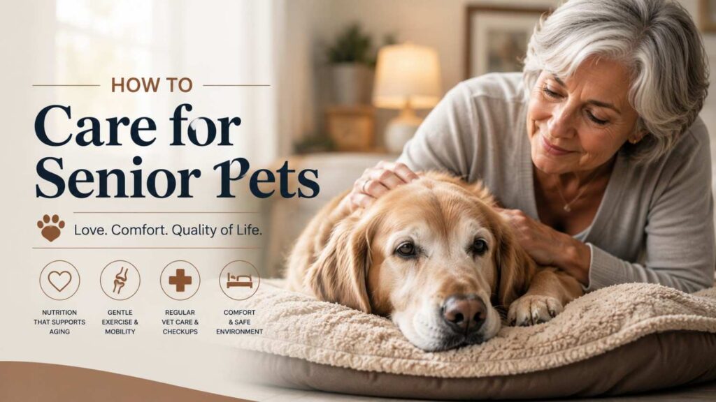 How to Care for Senior Pets