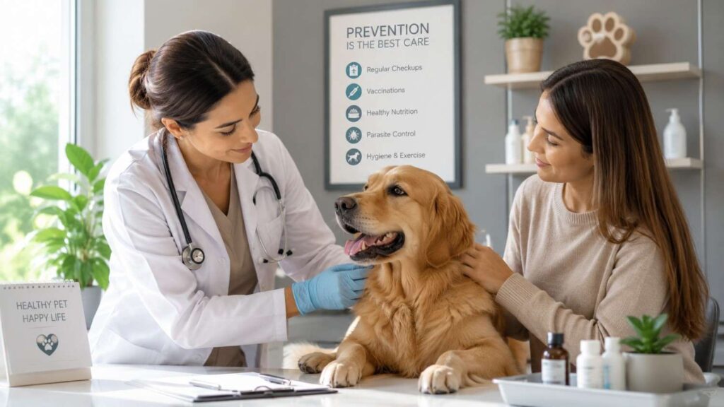 How to Prevent Common Pet Diseases