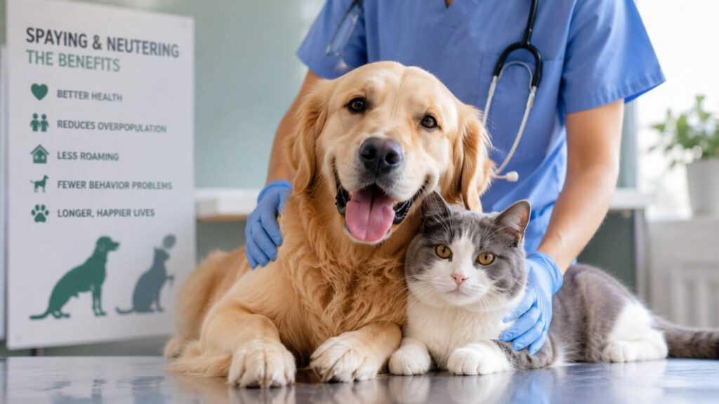 The Benefits of Spaying and Neutering